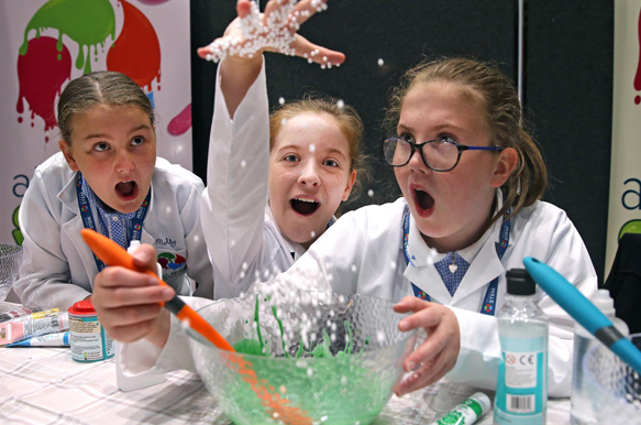 Big Bang North West 2019: 8000 Children Celebrate STEM!