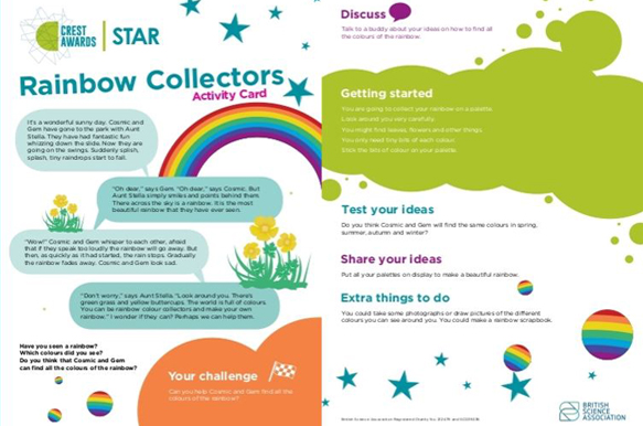 Summer Science: CREST Star Activities