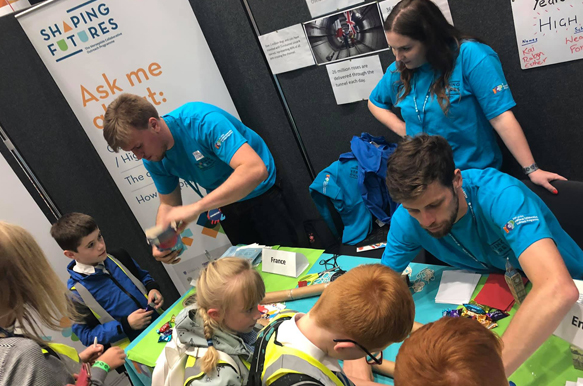 Big Bang North West 2019: Shaping Futures Zone – Inspirational Colleges & Universities!