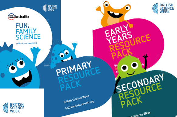 CREST & BSA: British Science Week Packs