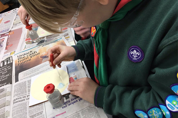 Uniformed Organisations: STEM Ambassadors can bring your badge work to life!