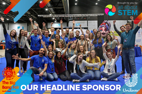 Big Bang North West 2020: Headline Sponsor – Unilever!