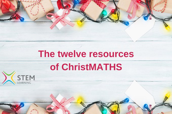 STEM Learning: 12 Resources of ChristMATHS!
