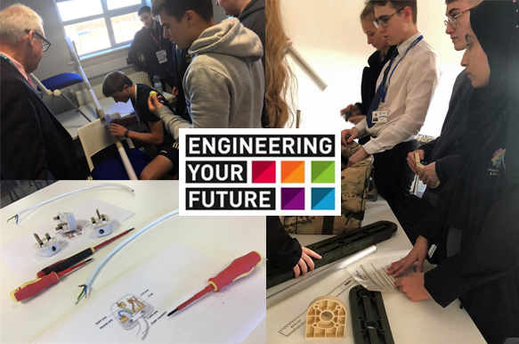 Engineering Your Future Chester: Inspiration & Careers!