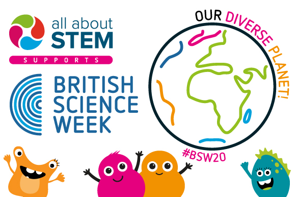 British Science Week 2020: Free Activity Packs!