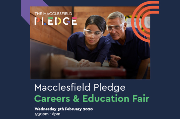 Parents & Students: Visit Macclesfield Pledge Careers and Education Fair