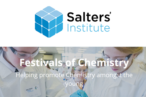 Apply: The Salters’ Institute Festivals of Chemistry (ages 11-14)