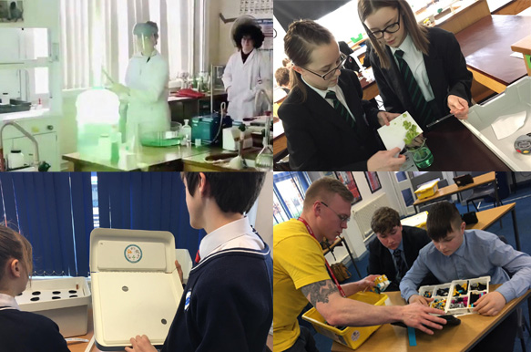 Big Bang @ Priestley College: Inspirational STEM for Cheshire Schools!