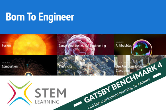 Gatsby Benchmark 4: FREE Born to Engineer Classroom Packs