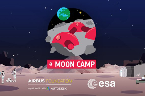ESERO: Moon Camp Challenge