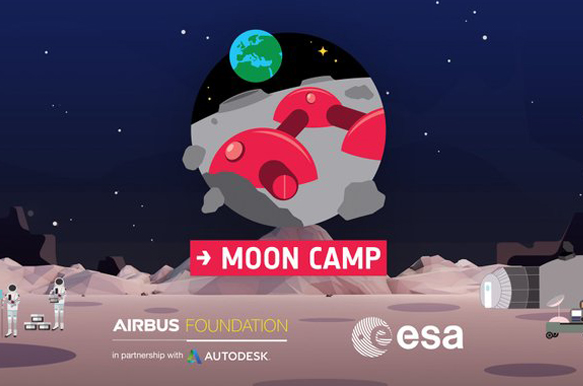 ESERO: Moon Camp Discovery!