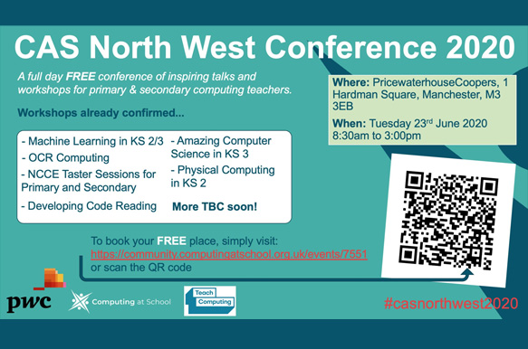 FREE: CAS North West Conference 2020
