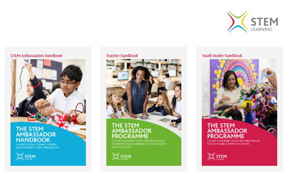 STEM Learning: NEW STEM Ambassador Handbooks