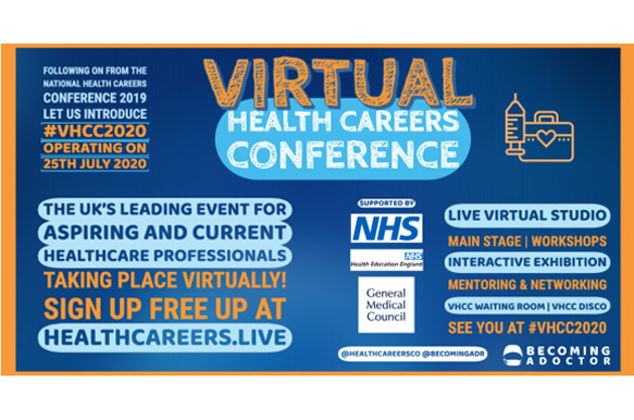 Health Careers LIVE: Virtual Health Careers Conference