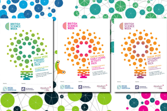 CREST Awards: British Science Week 2021 Taster Packs!
