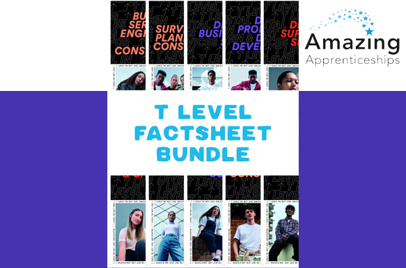 T Levels: FREE Resources, Posters & Factsheet Bundle!