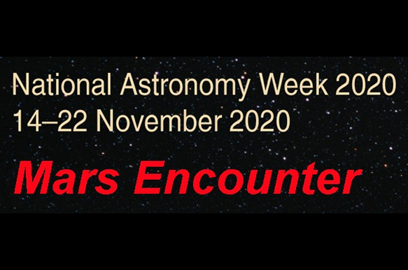 National Astronomy Week: A Mars Encounter of a Virtual Kind!