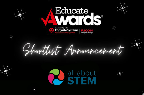 Educate Awards: Outstanding Commitment to STEM Award – Shortlist Revealed!