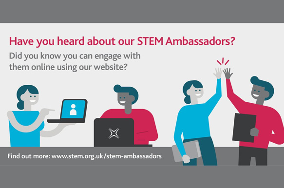 Schools: Request a Remote STEM Ambassador Activity!