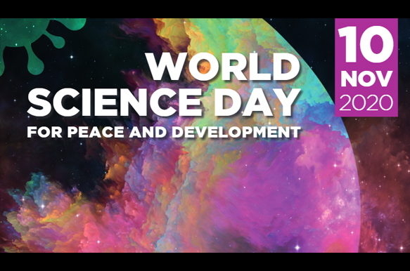 Resources: World Science Day for Peace & Development 2020