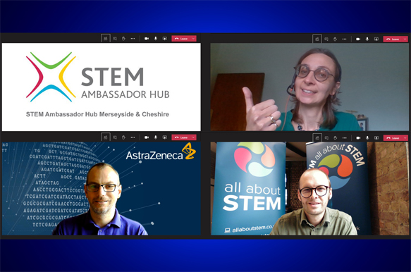 Online Teacher Session: Spotlight on STEM Ambassadors
