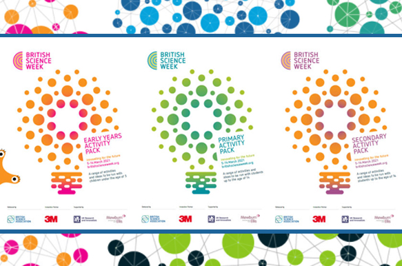 British Science Week: FREE Activity Packs!