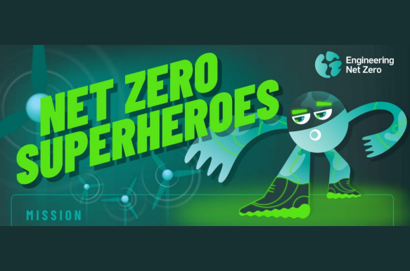 Atkins: Net Zero Superheroes Challenge