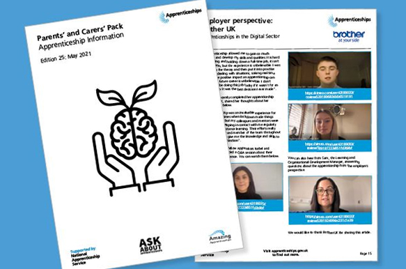 Amazing Apprenticeships: May Parent Pack