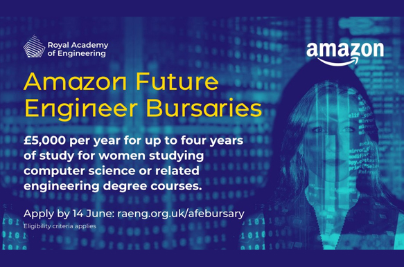 Amazon Future Engineer Bursaries
