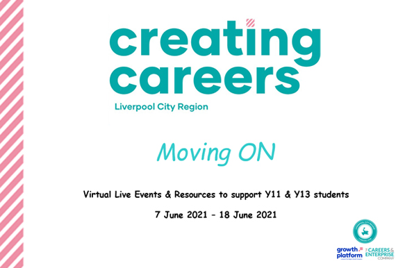 Creating Careers: Moving On – Week 2