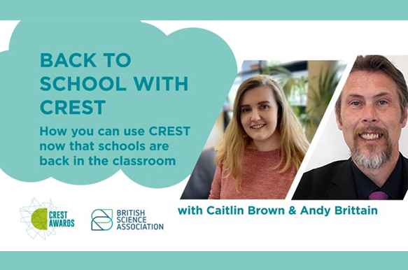 Visit the CREST Webinar Centre!