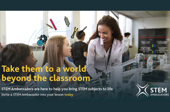 NEW: Ideas for using STEM Ambassadors in schools