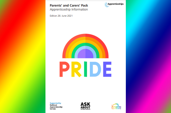 Amazing Apprenticeships: June Parent Pack – PRIDE