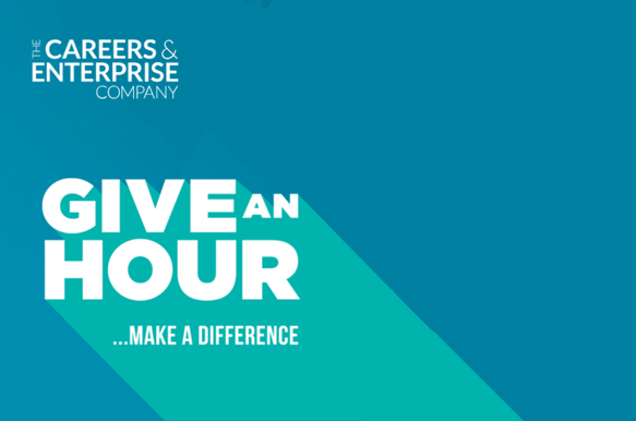 Careers: Give an Hour to inspire young people!