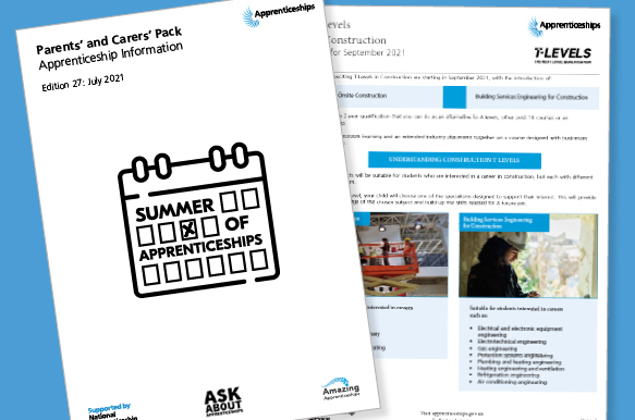 Amazing Apprenticeships: July Parent Pack