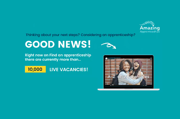 10,000 LIVE Apprenticeship Opportunities!