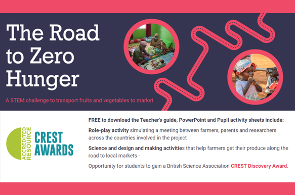 The Road to Zero Hunger – NEW STEM Resource