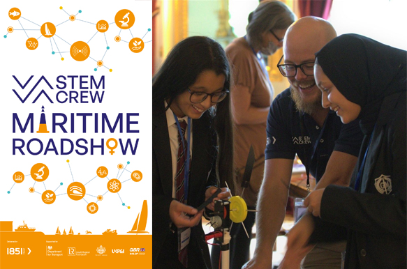 Schools: 1851 Trust STEM Maritime Roadshow for Girls