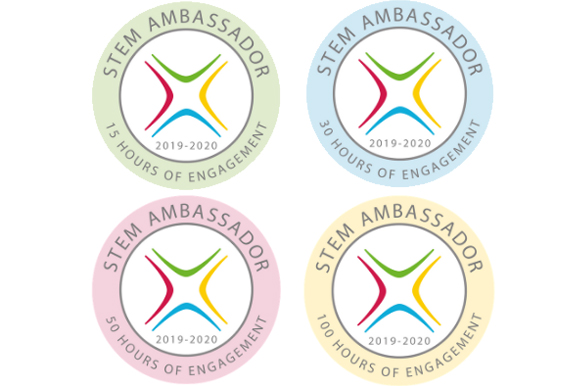 STEM Certificates: Log your STEM Ambassador hours