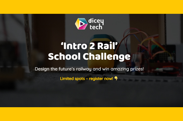 ‘Intro 2 Rail’ School Challenge