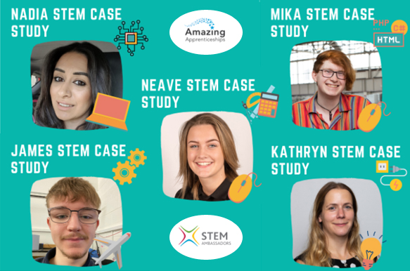 Amazing Apprenticeships: Inspiring STEM Ambassador Case Studies!