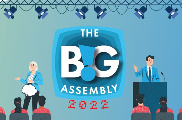 Careers & Apprenticeships: The Big Assembly 2022