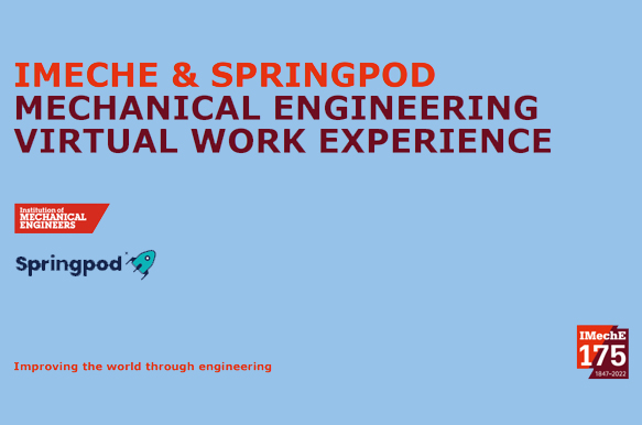 Mechanical Engineering Virtual Work Experience Programme