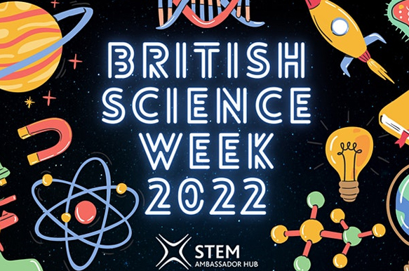 STEM London Hub: Online British Science Week Events for KS1 – KS5