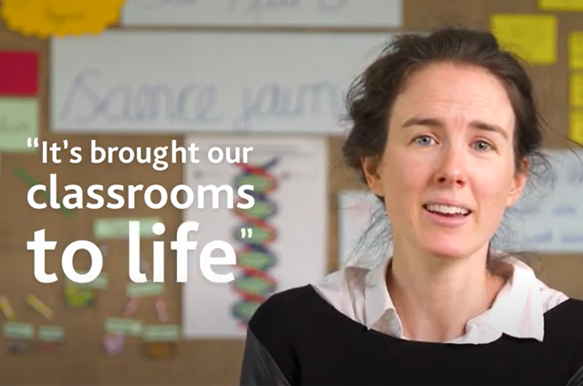 Video: How STEM Ambassadors Support Primary Schools