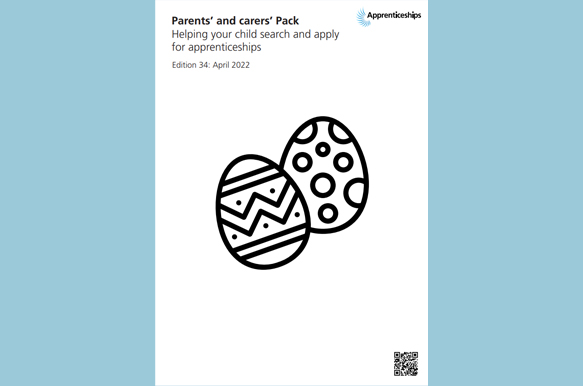 Amazing Apprenticeships: April Parent Pack