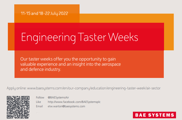 BAE Systems: Online Work Experience Programme