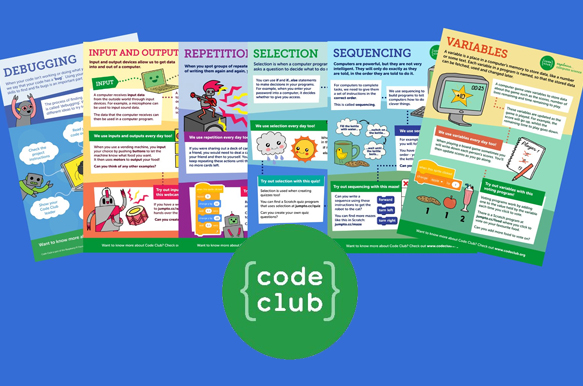 Posters: Starting a Code Club!