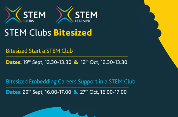 Teacher CPD: STEM Clubs Bitesized