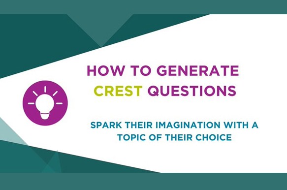 STEM Project Ideas: The CREST Question Generator